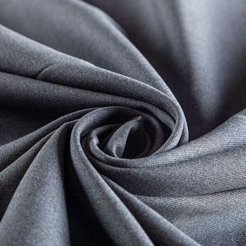 Шерсть К22-065 серый однотонный