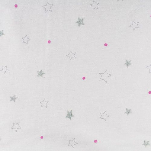 Перкаль ш.275 см К28-244 белый принтованный