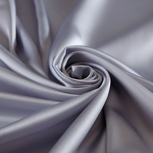 Шелк стрейч 064-14699 жемчужно-серый