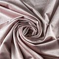 Бархат-лайкра К33-692 пудрово-розовый однотонный