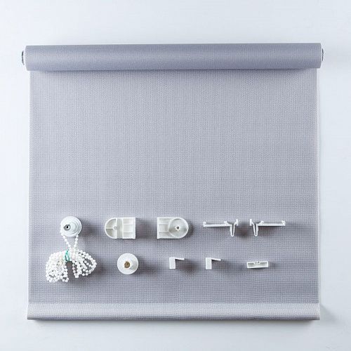 Штора рулонная Juta 80х160 см 8313194 серый