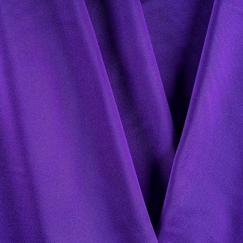 Лайкра К33-840 фиолетовый однотонный