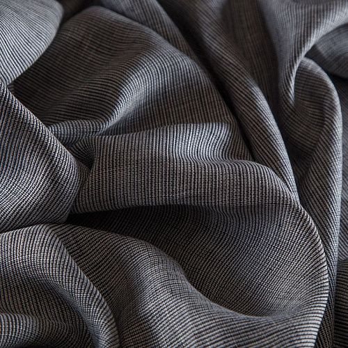 Лен натуральный Paul Smith 035-16327 черно-белый