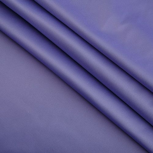 Сатин-коттон стрейч 063-17031 лавандовый однотонный