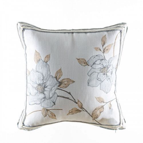 Наволочка 40х40 см декоративная на молнии 473577 