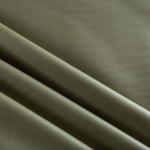 Экокожа 070-01674 Col.20 зеленый хаки однотонный