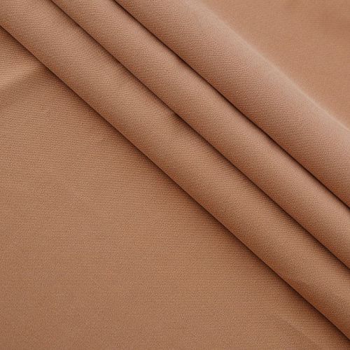 Вискоза костюмно-плательная Сафари 009-13873 медно-терракотовый однотонный