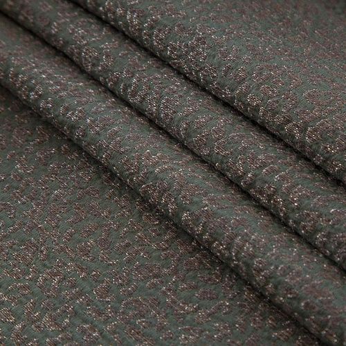 Жаккард 017-16347 оливка/золото