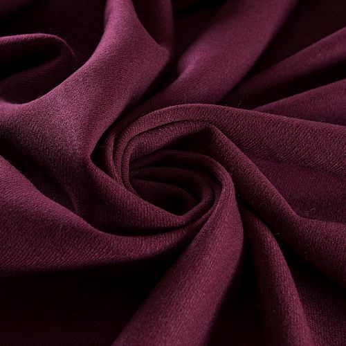 Шерсть стрейч 066-11957 сливовый однотонный