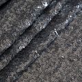 Пайетки на сетке 055-16853 матовое серебро