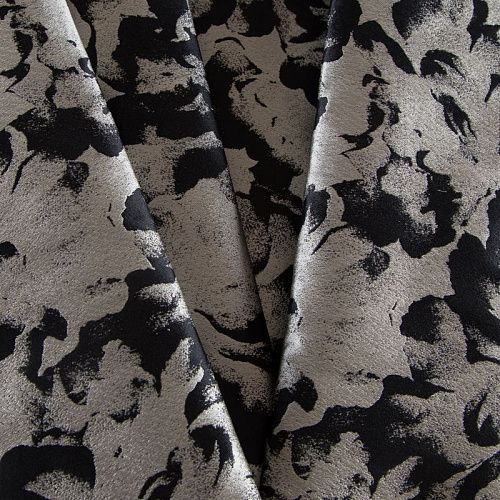 Жаккард Moschino 017-19213 экрю/черный