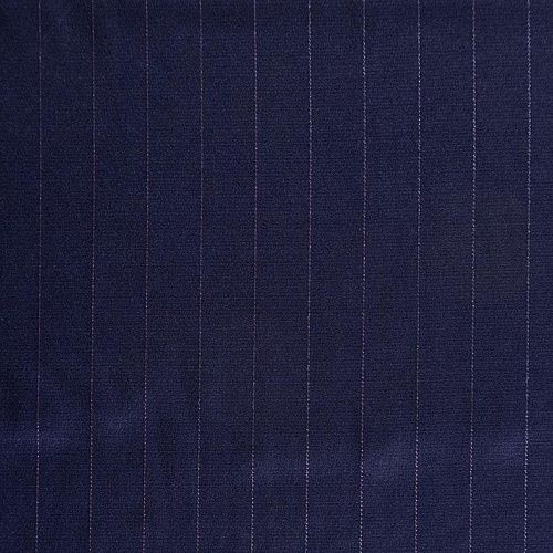 Шелк синтетический с люрексом 065-04162 чернильно-синий 