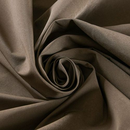 Ткань плащевая 042-12079 оливковый однотоннный