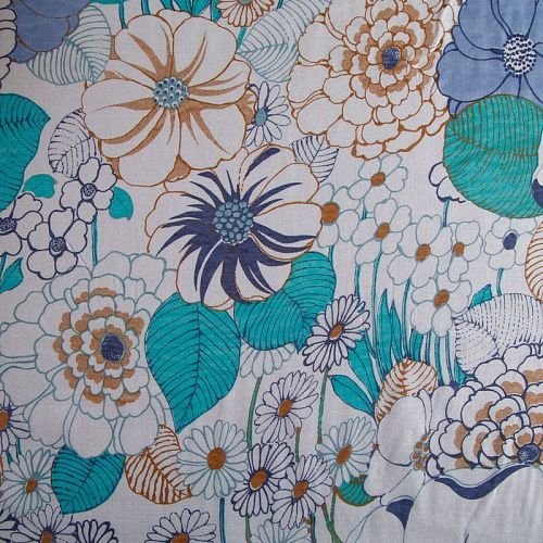 Тенсел 053-16554 белый принтованный