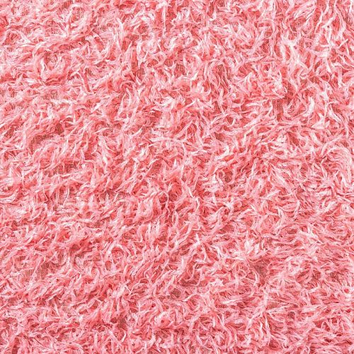 Трикотаж "Перья" 056-02002 кораллово-розовый однотонный