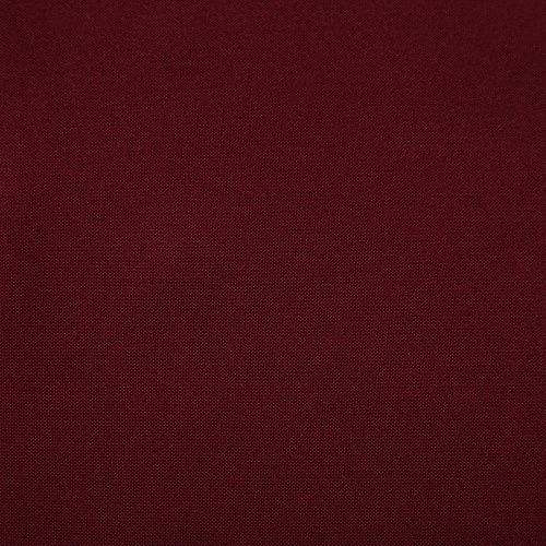Ткань портьерная негорючая габардин 16-02-13732 бордовый однотонный