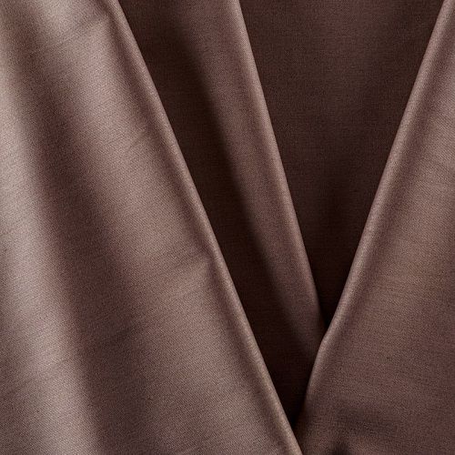 Ткань костюмная 025-02336 ореховый однотонный