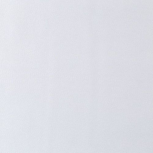 Сатин стрейч 001-09712 молочный однотонный