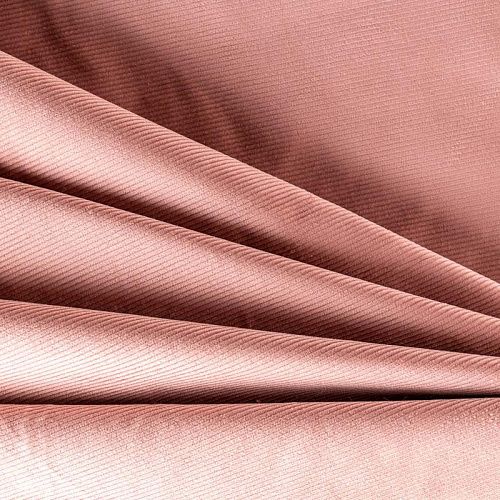 Вельвет К30-215 персиковый однотонный