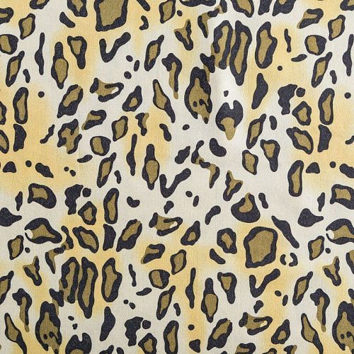 Шерсть плательная 066-02260 песочный принтованный