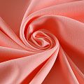 Креп стрейч на дублерине 026-17103 разбеленный коралловый