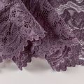 Кружево эластичное 110 мм Ф01-0124 аметистовый