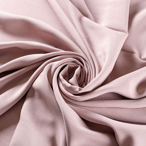 Твил-штапель 069-01781 col.10A розовый антик однотонный