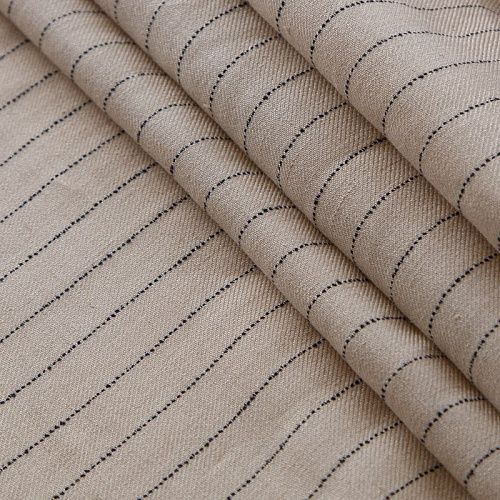 Лен натуральный 035-14962 экрю принтованный