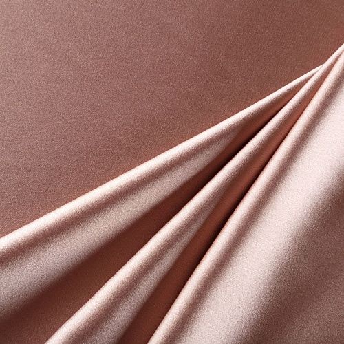 Сатин 001-06988 бежевый однотонный