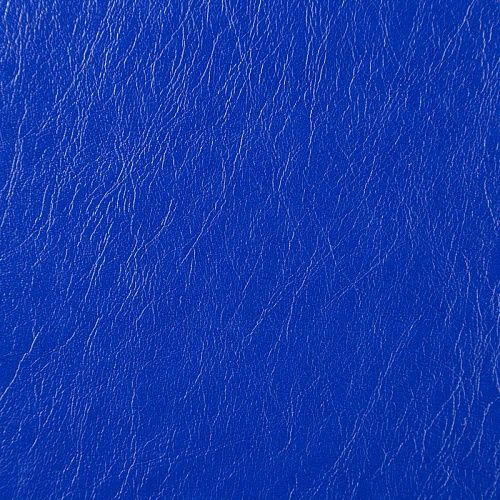 Экокожа К05-577 васильковый однотонный