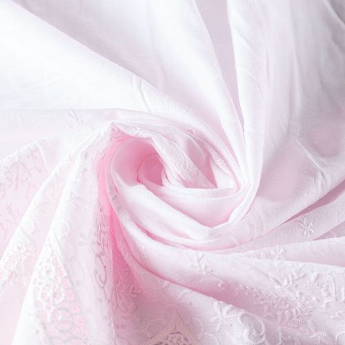 Шитье 067-08153 нежно-розовый однотонный