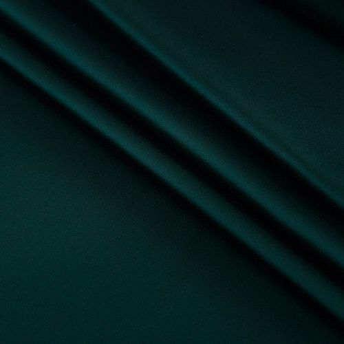 Сатин стрейч Scarlet 001-18273 темно-изумрудный однотонный