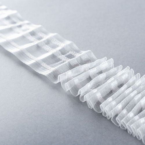 Лента драпировочная 101-6506 1:2 прозрачная