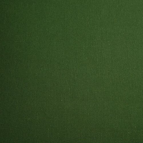 Лен-вискоза 035-13095 лесной зеленый однотонный
