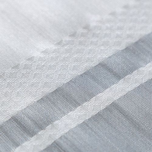 Тюль жаккардовый Т328-01-49 молочно-серый