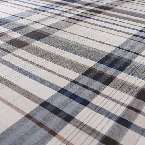 Лен-вискоза 035-11753 экрю принтованный