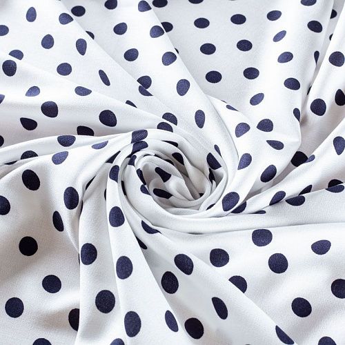 Твил-штапель 069-01321 col.2 белый принтованный