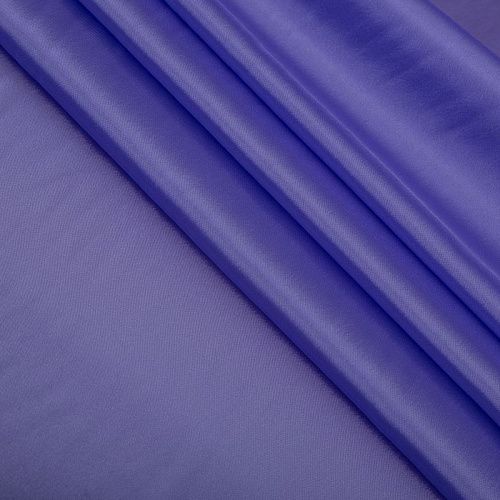 Перл шифон 068-19389 фиалковый однотонный