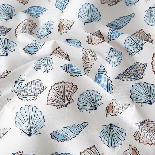 Ткань с водо- и грязеотталкивающей пропиткой 22-02-20713 белый принтованный