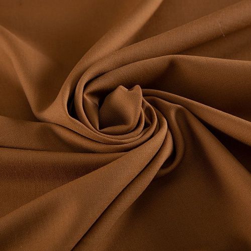 Шерсть костюмная 025-20354 карамельный однотонный