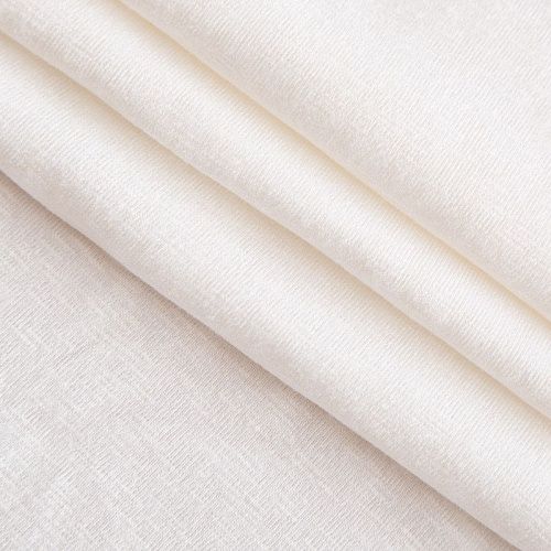 Трикотаж 056-16541 молочный однотонный