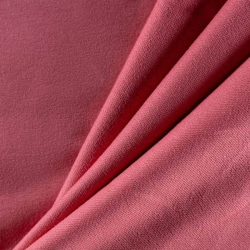 Футер 2-х нитка К36-028 темно-розовый однотонный