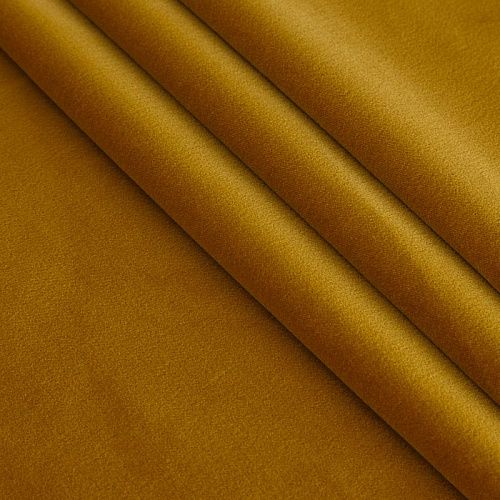 Бархат 002-17135 золотисто-медовый однотонный