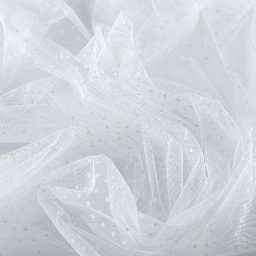 Сетка мягкая 050-08121 молочный 