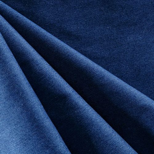 Джинс 015-06684 синий однотонный