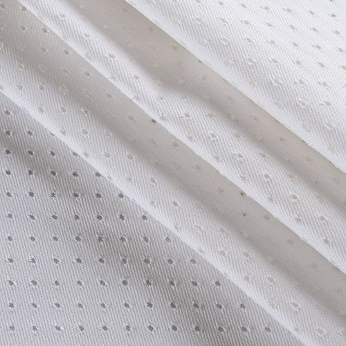 Джинс с перфорацией 015-11860 белый