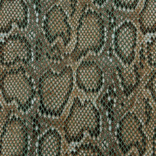 Экокожа на трикотажной основе 070-12011 зеленый