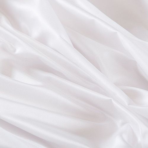 Тафта 051-18544 белый однотонный