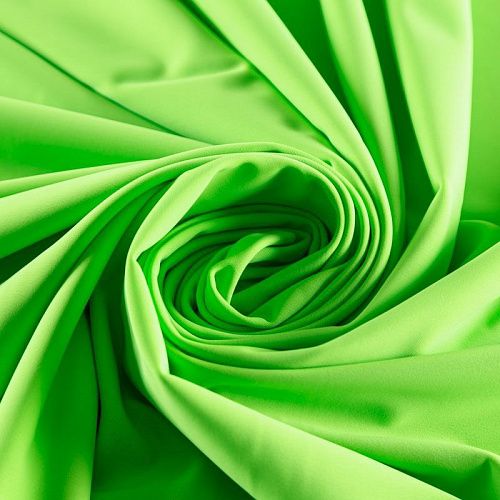 Лайкра 005-07513 лаймовый неон однотонный