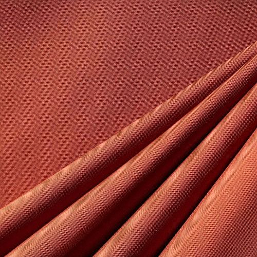 Ткань плащевая К36-180 жженый апельсин однотонный